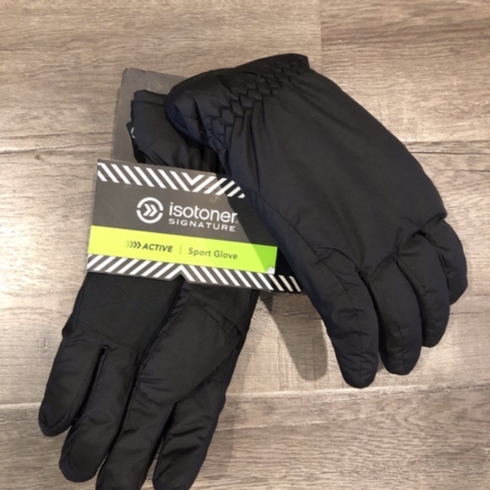 Isotoner Waterproof Sport Active Gloves